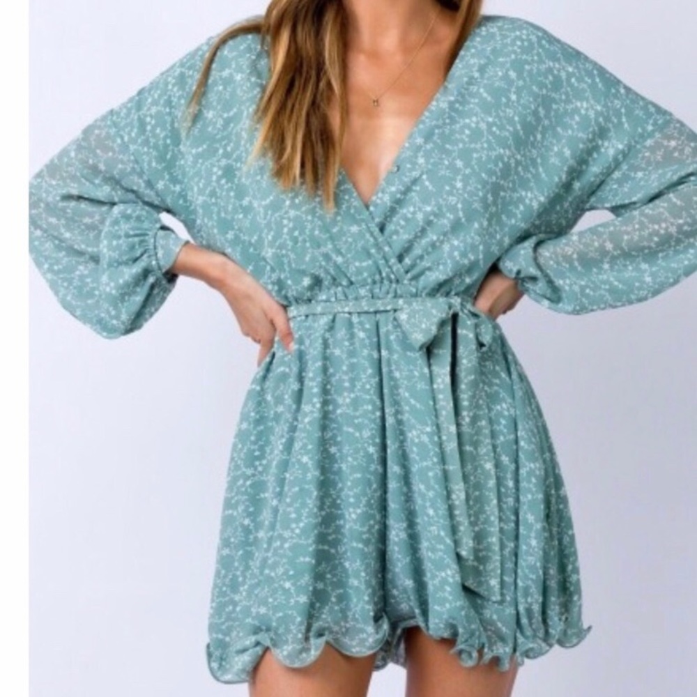 Princess Polly long sleeve romper